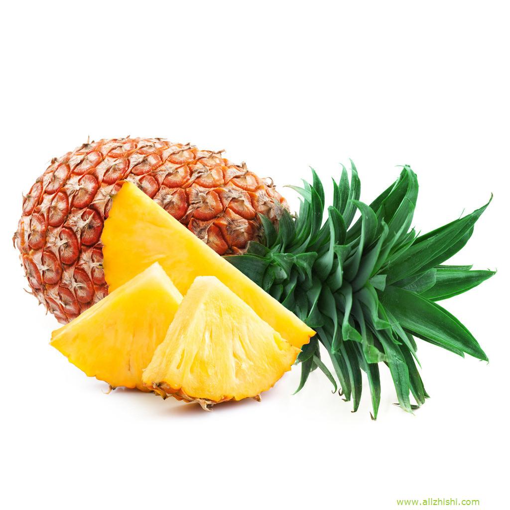 黄色食物(yellow fruits and vegetables):菠萝,柠檬等黄色食物含有